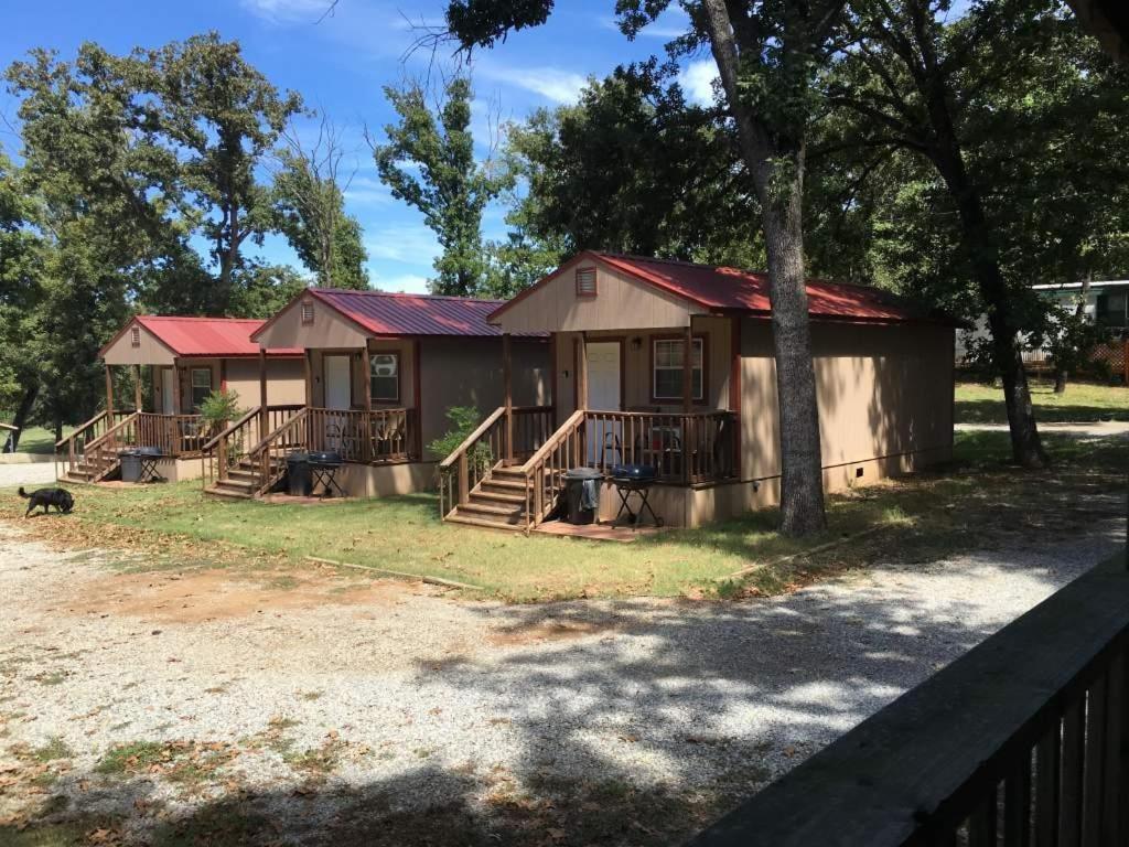 Anglers Hideaway Cabins Mead エクステリア 写真